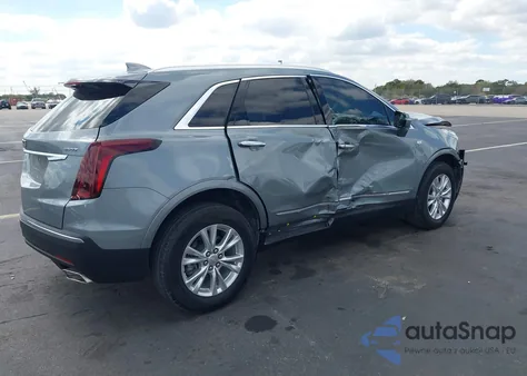 2023 Cadillac Xt5 Fwd Luxury z USA, uszkodzony, nr VIN 1GYKNAR49PZ136018